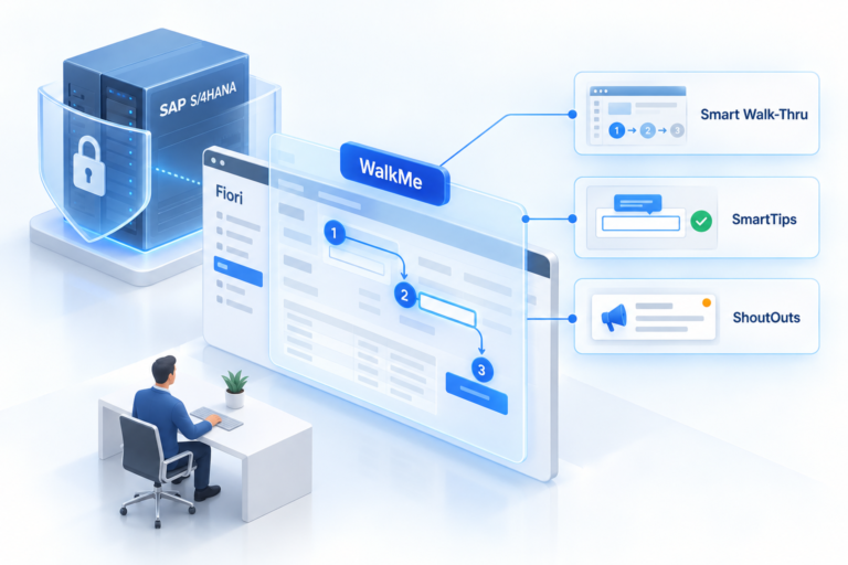 WalkMe: The Ultimate “Clean Core” Enabler for SAP S/4HANA